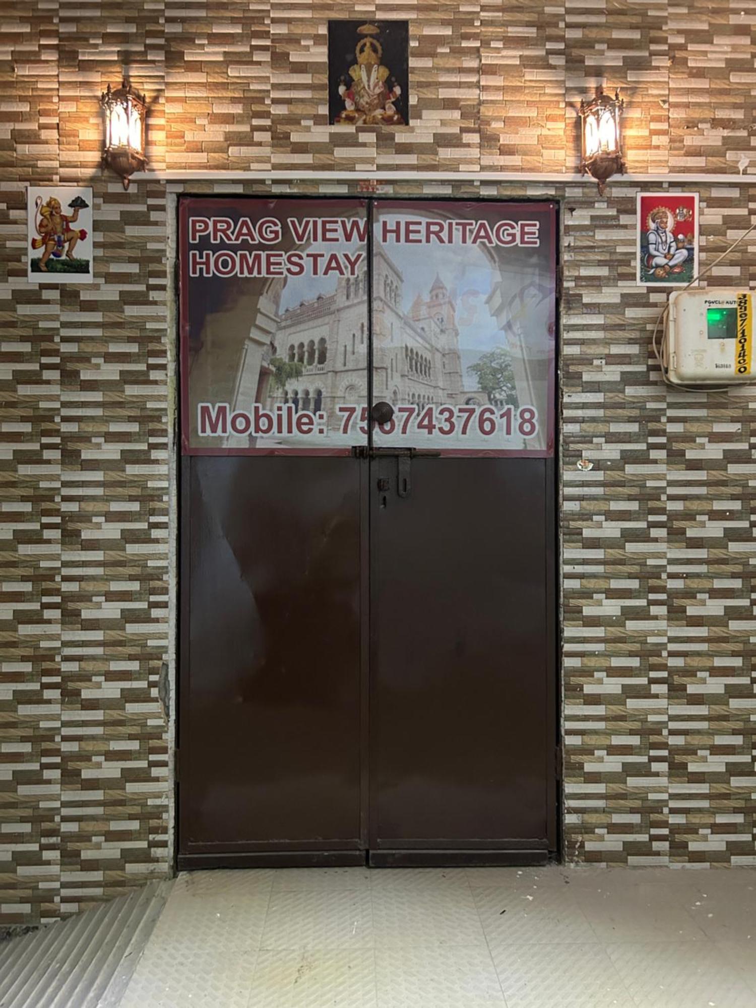 Prag View Heritage Homestay Bhuj Bagian luar foto